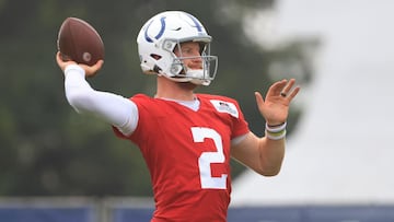 Colts quarterback Wentz placed on reserve/covid-19 list