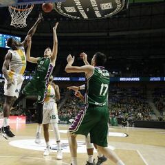 El Unicaja sufre pero suma un nuevo triunfo ante el Limoges