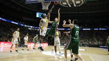 UNICAJA-LIMOGES.
 Eurocup.