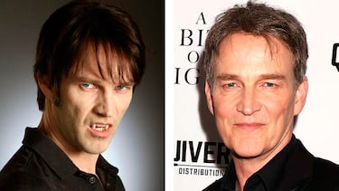 Los protagonistas de la serie 'True Blood'