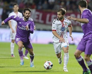 Antonio Martínez e Isco.