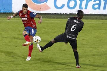 Independiente Medellín recibió a Cortuluá en el Atanasio Girardot por la quinta jornada del todos contra todos de la Liga BetPlay I-2022.