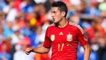 Koke ofreció siempre soluciones ante El Salvador.