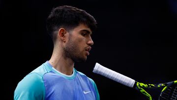 Alcaraz vive otra pesadilla en París-Bercy: eliminado en octavos
