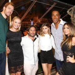 La tenista Caroline Wozniacki, ¿la nueva conquista de David Lee?