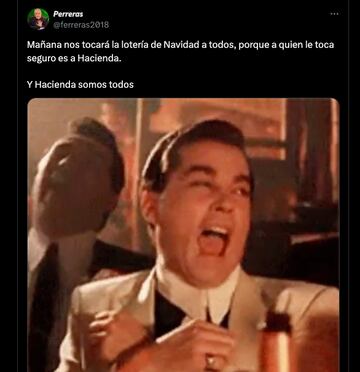 “Nos ha vuelto a tocar salud”: los mejores memes del sorteo de Navidad 2024 