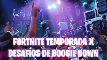 Fortnite Battle Royale - Temporada X: guía de desafíos de Boogie Down