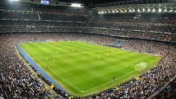 Ante el Celta, las gradas del estadio estarán mañana llenas por completo.