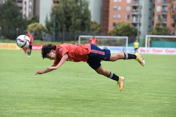 Con entrenamientos a doble jornada y varios amistosos, la Selección Sub 17 realizó su segundo microciclo del año y el que sería el último antes de encarar el Sudamericano que se jugará en marzo. Las 23 convocadas pudieron sumar minutos en los tres partido