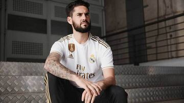 Real Madrid have released their new home strip, which features gold detailing reminiscent of the kit they wore in their LaLiga-winning campaign in 2011/12.