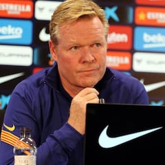 Koeman: "Los médicos recomendaron descanso a Messi"
