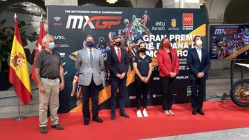 Presentaci&oacute;n oficial del GP de Espa&ntilde;a de Motocross en Madrid.