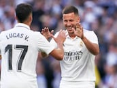 Ancelotti llama a Hazard a calentar y lo que pasa es increíble