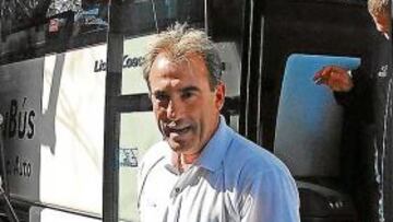 <b>EN LA CUERDA FLOJA. </b>Una derrota contra el Racing podría complicar la continuidad de Goikoetxea.