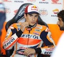Marc Márquez: “He tenido que apretar en todas las vueltas"