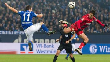 Kiessling le dio el triunfo al Leverkusen con un gol agónico