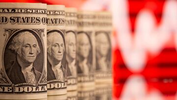 El dólar estadounidense retrocede tras un enfriamiento laboral en Estados Unidos. ¿Cuál es su precio hoy, miércoles 6 de diciembre? Tipo de cambio, compra y venta.