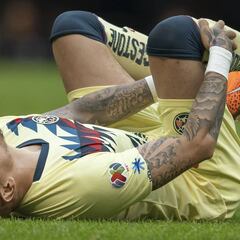 El historial de lesiones de Nicolás Castillo con América