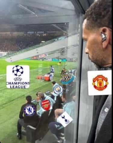 Los memes más divertidos de la super jornada de Champions