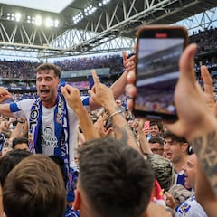 El carnet de socio del Espanyol también asciende a Primera