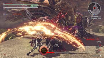 Captura de pantalla - God Eater 3 (PC)