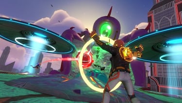 Knockout City, impresiones finales. El balón prisionero más divertido y desenfrenado