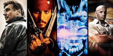 10 éxitos de taquilla que se libraron de ir directos a dvd