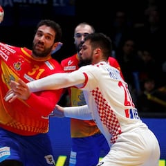 Goñi suplirá a Aginagalde en el partido ante Dinamarca