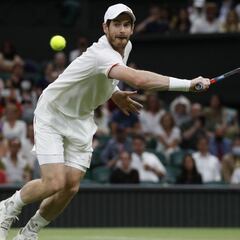Andy Murray sale en defensa de Raducanu tras las críticas en Wimbledon