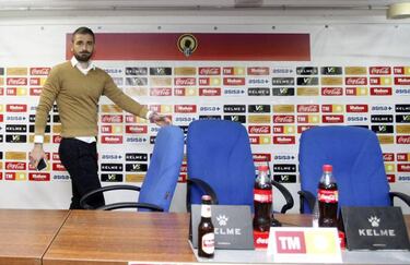 Ortiz: "No hay nadie que quiera al H¨¦rcules m¨¢s que nosotros"