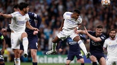 Manchester City-Real Madrid: el ‘Clásico’ europeo del siglo XXI en imágenes