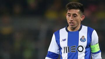 Héctor Herrera estaría en la mira del Milán