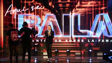 Matías Vega y Gustavo Becerra se enfrentaron en el duelo de eliminación tras haber sido los peores puntajes en la primera presentación de la noche.