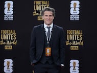 El ex futbolista Diego Forlán.