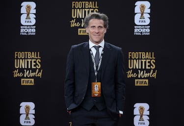 El ex futbolista Diego Forlán.