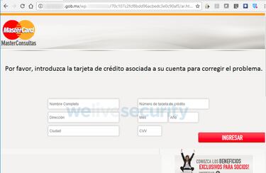 ESET detecta nuevo método de propagación de phishing.