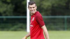 Bale sigue trabajando con Gales para coger la forma lo antes posible.