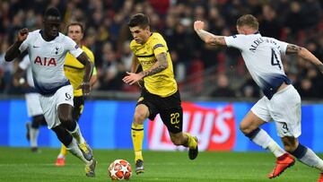 Opciones para ver el partido Borussia Dortmund - Tottenham, por la Champions League