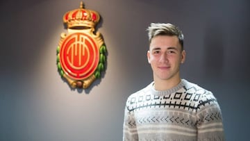 Saúl García: "Venir al Mallorca es un paso adelante en mi carrera"