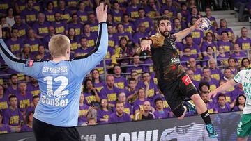 Sterbik y Balaguer, en el siete ideal de la Champions League