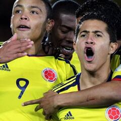 Recuerdo: James, Muriel y Duván se vuelven a encontrar