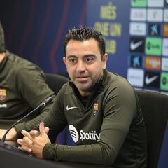 Xavi discusses Barcelona squad and Real Madrid threats ahead of El Clásico