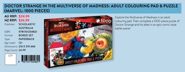 Doctor Strange en el Multiverso de la Locura: nuevo arte apunta a un mítico villano de los cómics