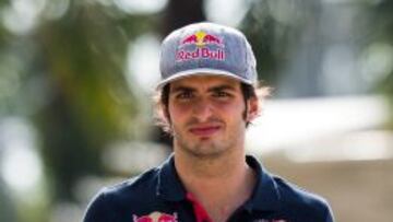 Carlos Sainz.