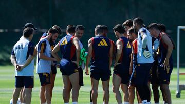 Los capitanes piden al grupo “máxima concentración ante Alemania”