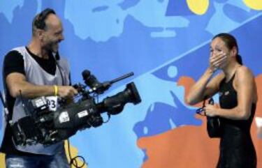 Jéssica Vall, la sonrisa de la braza, deja la natación