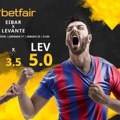 SD Eibar vs. Levante UD: horario, TV, estadísticas, clasificación y pronósticos