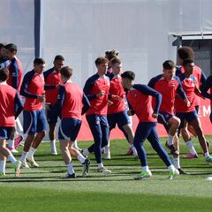 Pimienta antes del Inter