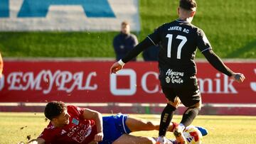Segunda RFEF Grupo 2: resultados, partidos y clasificación de la jornada 26