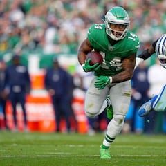 Steelers encuentran en Kenneth Gainwell al reemplazo de Najee Harris